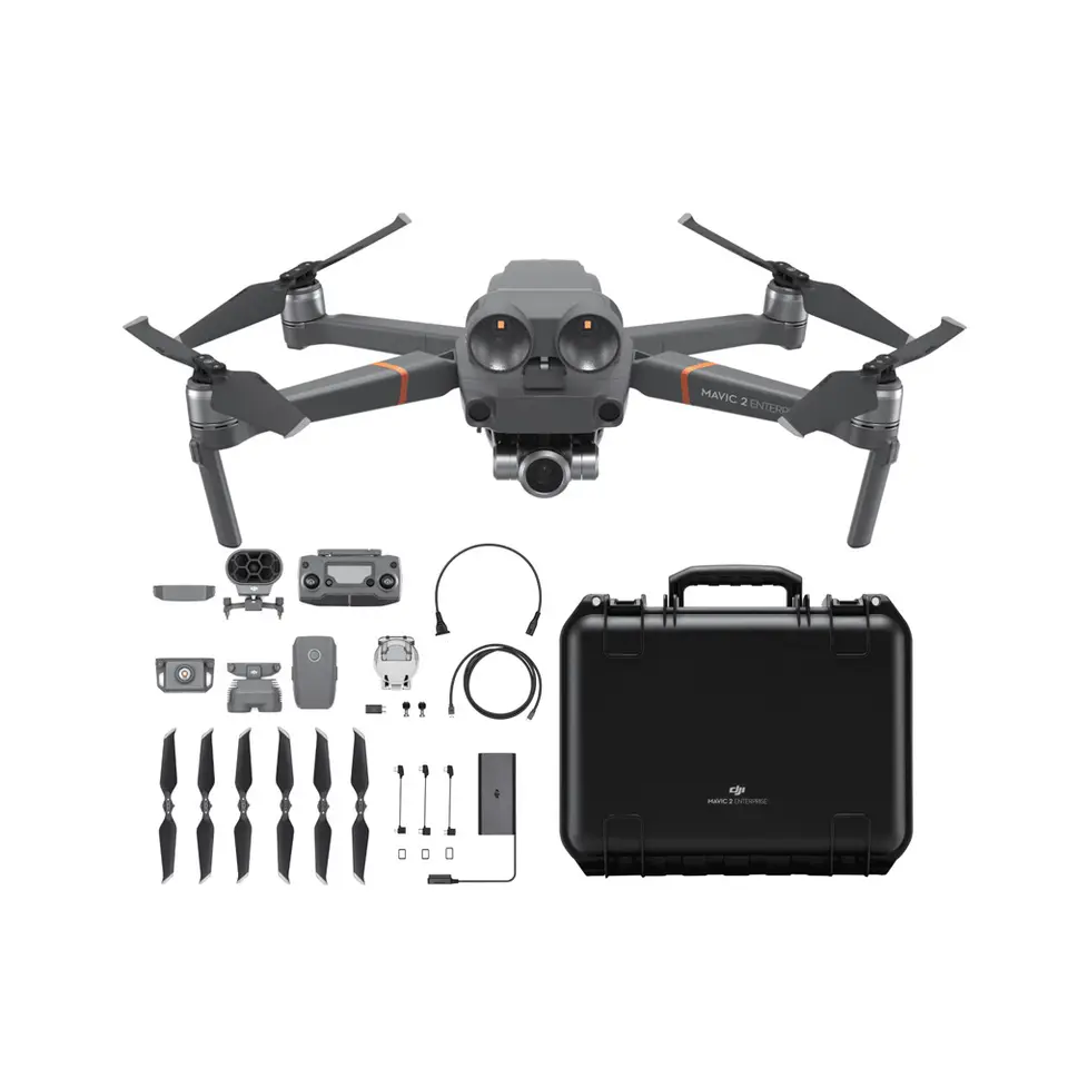 DJI Mavic 2 Enterprise Drone with M2E Spotlight - Lonestar Dronestar